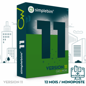 simplebim Single User- Location 12 mois