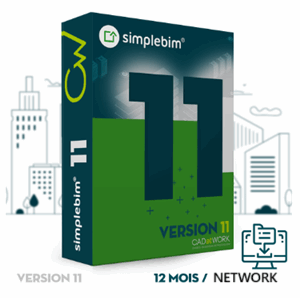 simplebim Network - Location 12 mois